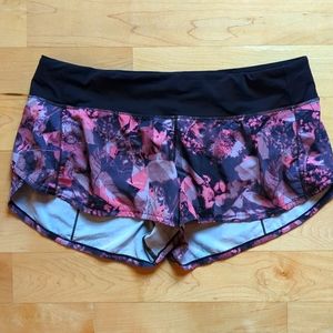 Lululemon Speed Short 2.5" Size 10